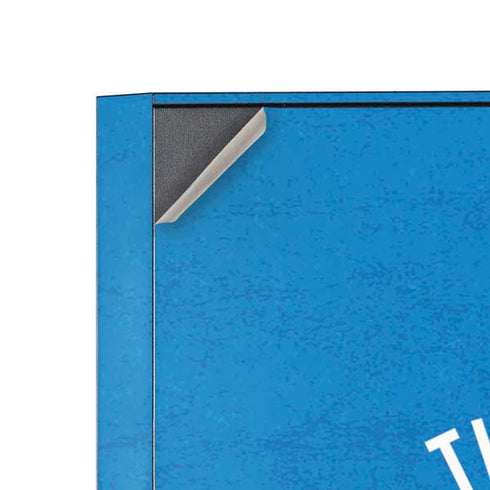 NBA OKC Thunder Distressed Corsair 4000D Tempered Glass Mid-Tower ATX Case Skin